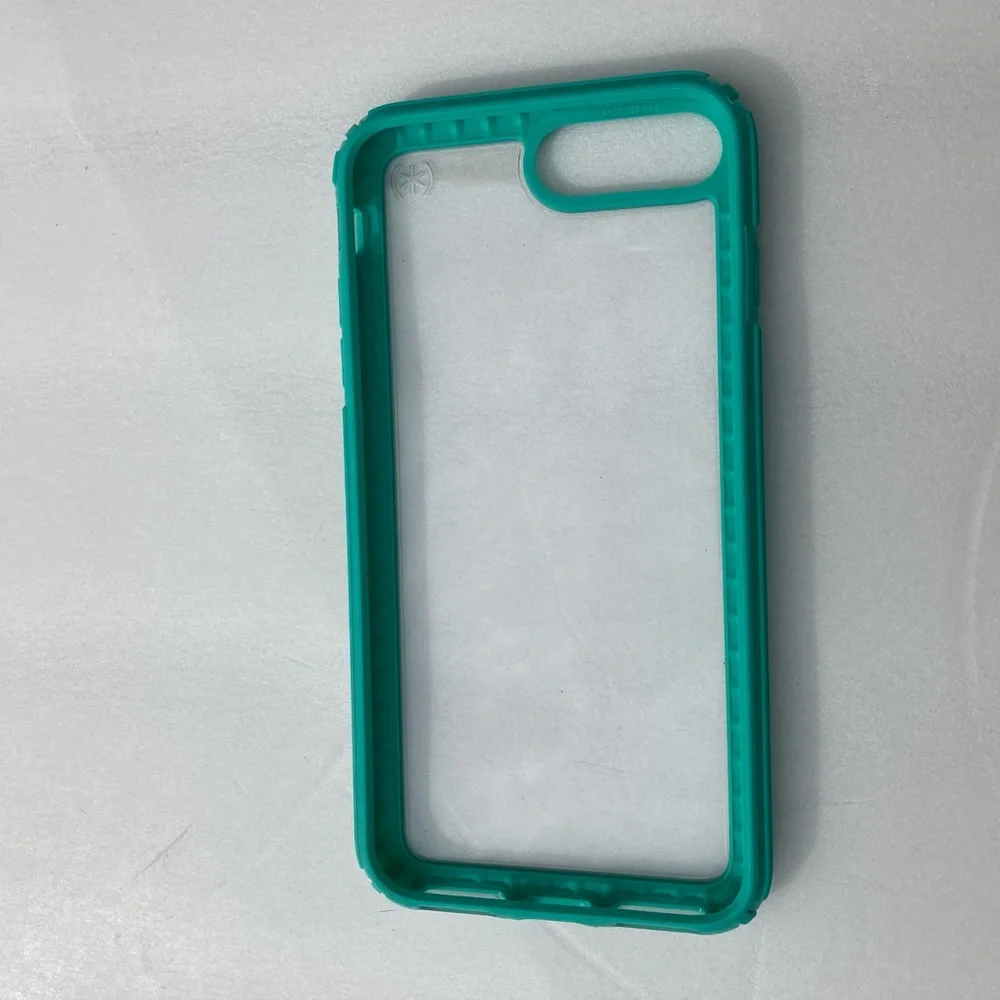 Speck Presidio V Grip Case For iPhone 6s Plus, 7 Plus, 8 Plus Blue No Box